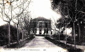 Le Telagh - Maison et Jardin de l'Administrateur - 1917